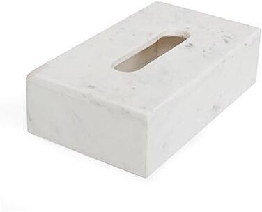 Коробка для косметичних серветок houseproud Arctic Marble, мармурова, стильна