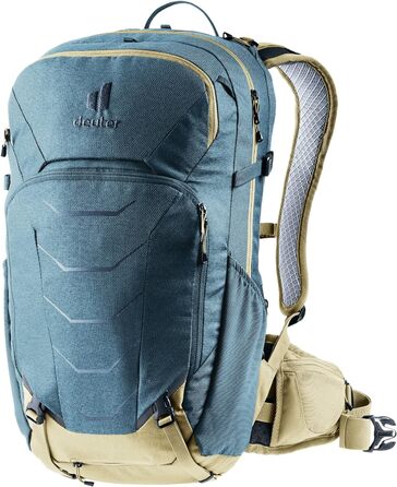 Велосипедний рюкзак Deuter Attack 20 з протектором, 20 л, Atlantic-Desert