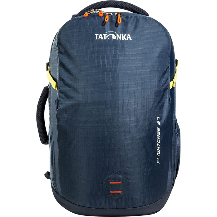 Рюкзак Tatonka Flightcase 27 л унісекс, темно-синій, для подорожей