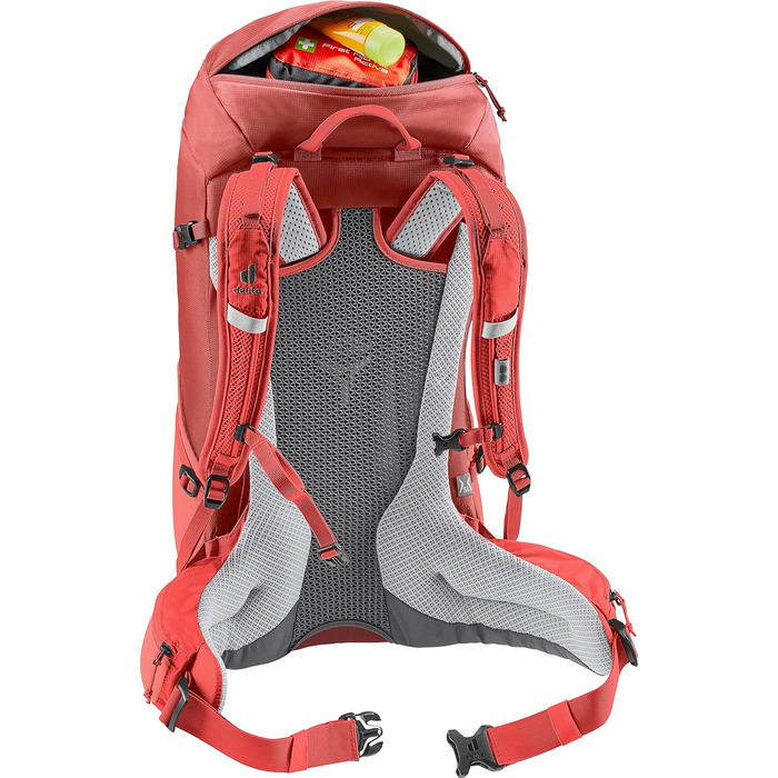 Жіночий туристичний рюкзак Deuter Futura 24 SL, 24 л, Caspia-currant