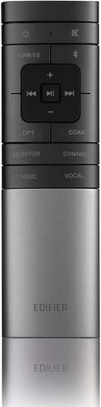 Активні полочні колонки Edifier S2000MKIII 2.0 Bluetooth, 130 Вт, студійні монітори для аудіофілів з оптичним та лінійним входом, дерево