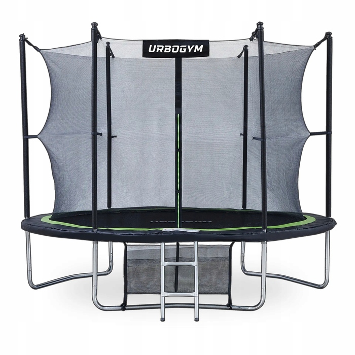 Батут із захисною сіткою Urbogym 312 см FT 10 (304-312 см)