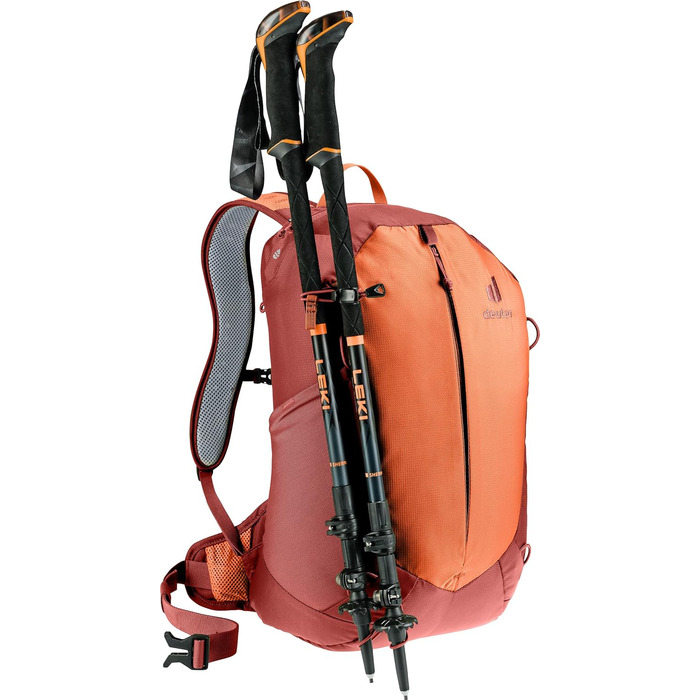 Рюкзак для туризму Deuter AC Lite 17, червоно-помаранчевий