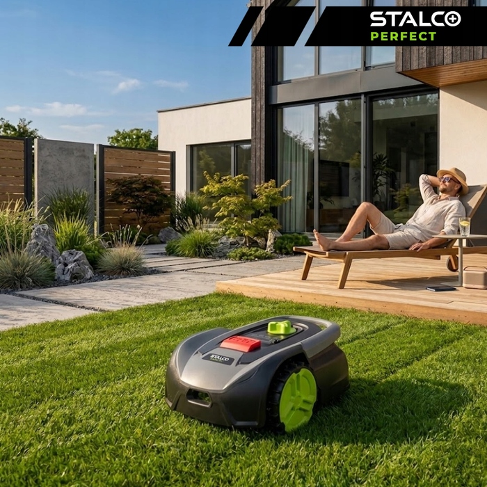 Робот-газонокосарка STALCO PERFECT RMP300 S052398699