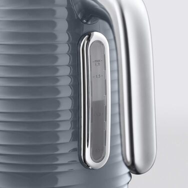 Тостер Russell Hobbs Inspire на 2 тости, нержавіюча сталь, з підставкою для булочок, 6 режимів, розморожування та підігрів 24373-56
