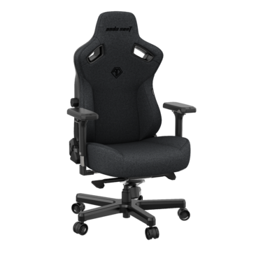 Крісло ігрове Anda Seat Kaiser 3 Dark Gray Fabric Size XL