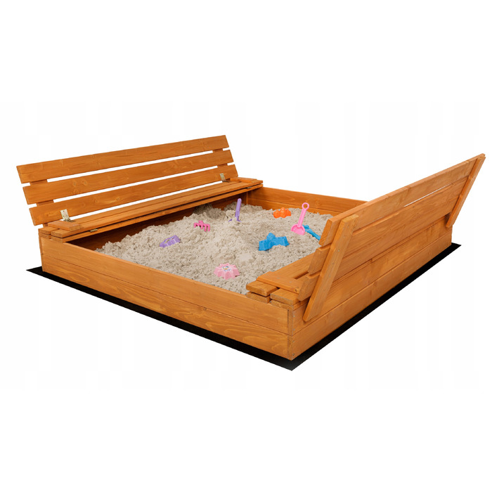 Дерев'яна пісочниця SandTropic (500 кг)