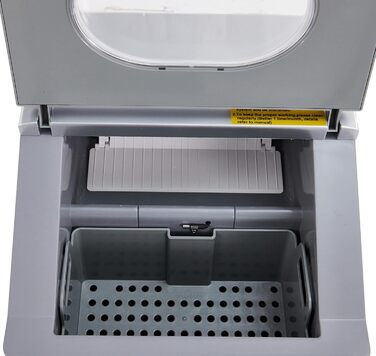 Льодогенератор Saro EB 15, 15 кг/доба, 230 В, 0,16 кВт, 3 розміри льоду, повітряне охолодження