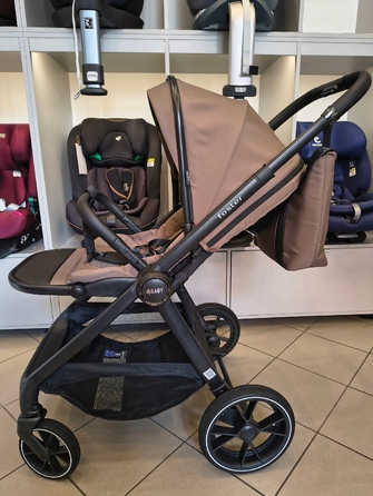 Дитячий візок 2в1 4BABY Foster Baby