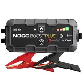 Портативний пусковий пристрій NOCO Boost GB40: Powerbank 1000A для автомобілів (бензин до 6.0L, дизель до 3.0L)