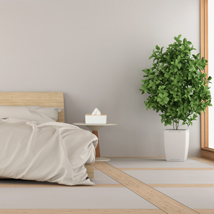 Диспенсер для серветок Relaxdays з бамбуковою кришкою білий