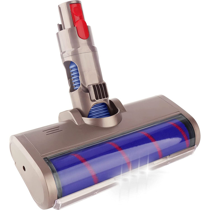 М'яка роликова турбощітка AINUO для Dyson V7/V8/V10/V11/V15/SV10/SV11, насадка для акумуляторного пилососа