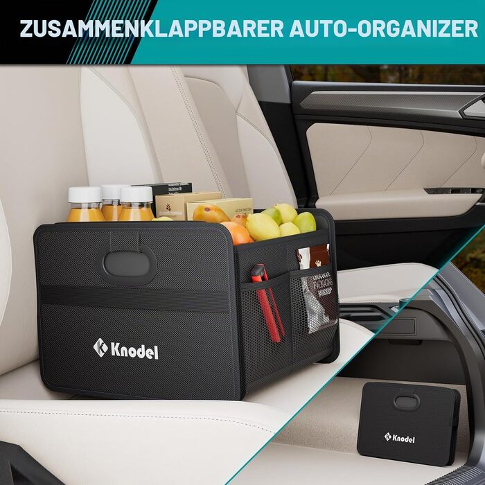 Автомобільний органайзер у багажник K KNODEL, компактний (чорний, mini)