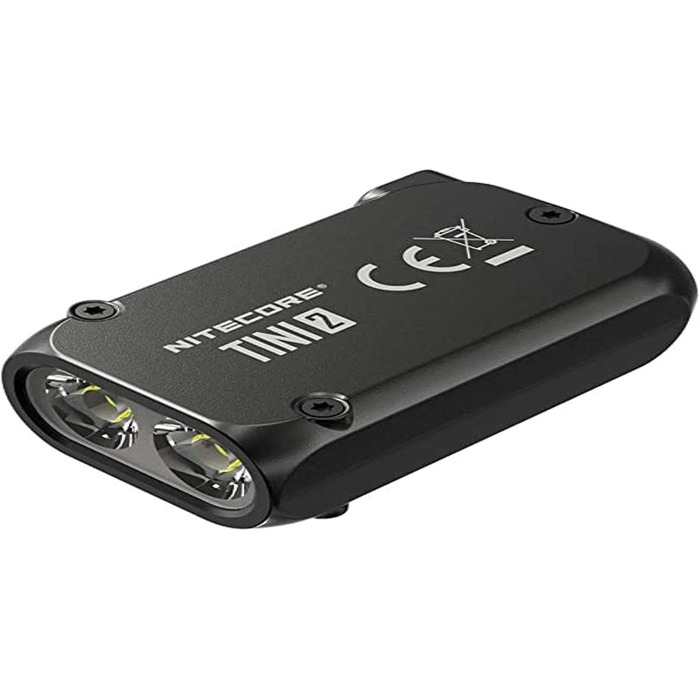 Ліхтар-брелок Nitecore TINI 2, 500 люмен, сірий, акумуляторний