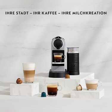 Кавомашина Nespresso Krups Citiz & Milk XN741B - червона, автоматичне відключення, 1 л резервуар для води, 1260 Вт