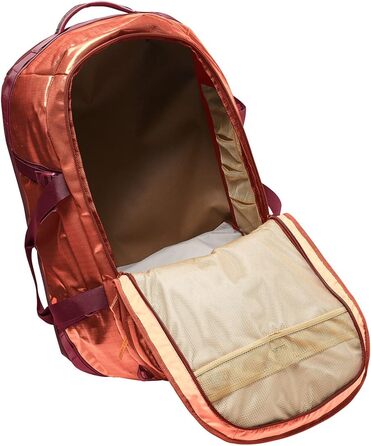Сумка-дуфл VAUDE CityDuffel 65 л, універсальна, червона