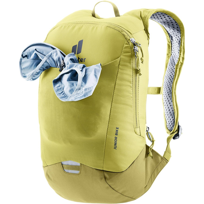 Дитячий велосипедний рюкзак Deuter Junior Bike 8 л, зелений (Sprout-linden)
