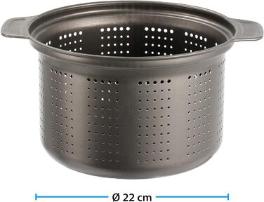 Набір каструль BRUNNER Mandarina, 9 предметів, антипригарне покриття