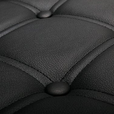 Барний стілець Leader Accessories з підлокітниками, комплект 2 шт., стильний регульований по висоті (62-83 см), обертання 360°, оббивка зі штучної шкіри, світло-сірий