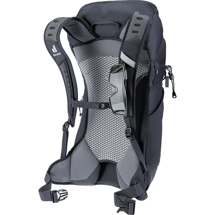 Рюкзак туристичний Deuter AC Lite 16 л чорний (модель 2024)