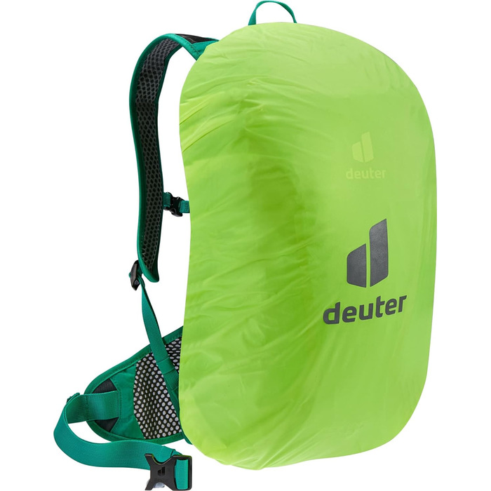 Велосипедний рюкзак Deuter Race Exp Air 14 л, унісекс, графітовий