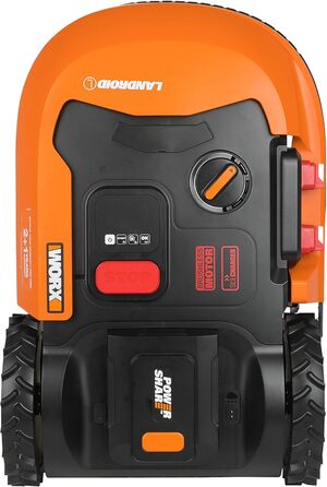 Робот-газонокосарка WORX Landroid L WR147E для газонів до 1000 м², акумуляторна, плаваюча дека, тиха робота