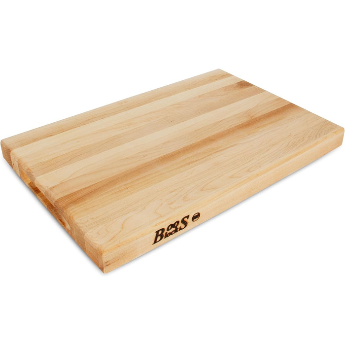 Дошка для нарізання Boos Block PRO R, масив клена, 46x31x4 см