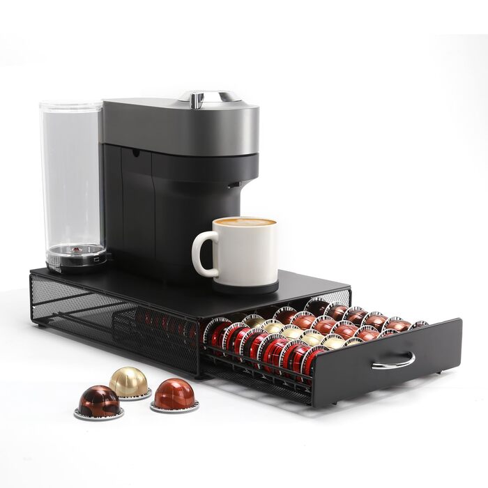 Органайзер-шухляда для капсул Nespresso Vertuo, тримач для кавових капсул S-40
