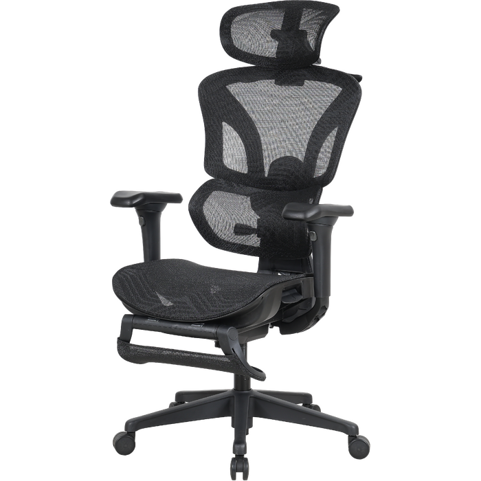 Крісло офісне OfficePro Onix OC975B Black