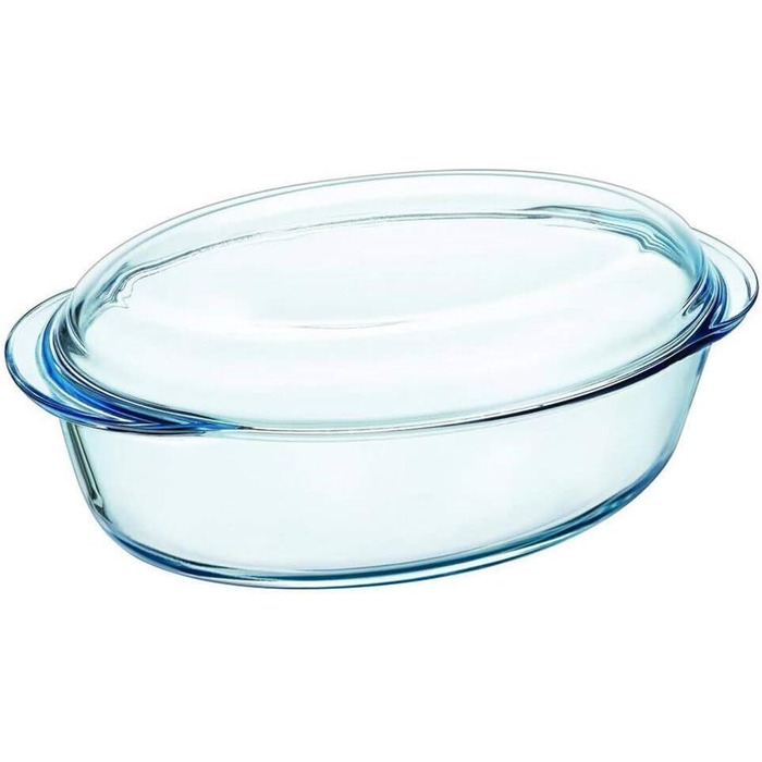 Жароміцна форма для запікання Pyrex Classic 5,8 л 38x23 см, скляна