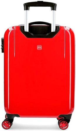 Дитяча валіза Disney Cars, кабінна, 34x55x20 см, ABS, з кодовим замком, 32 л, 2,5 кг, 4 колеса, багатоколірна