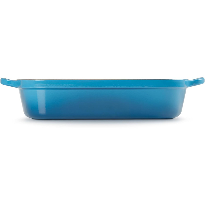 Сковорода чавунна Le Creuset Signature, 33 см, прямокутна, 4.9 л, для всіх плит, включаючи індукційну
