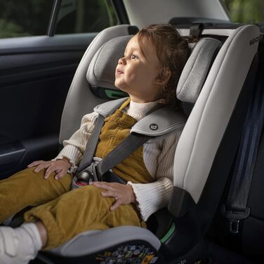 Дитяче автокрісло Maxi-Cosi Titan Plus i-Size, 76-150 см, з G-CELL захистом, 4 положення, чорне