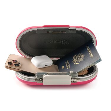 Портативний персональний сейф Master Lock 5900DPNK для цінностей, колір Rose Pink