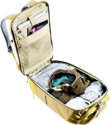 Рюкзак Deuter Utilion 30 Roll-Top з відділенням для взуття, 30 л, Ginger-Turmeric