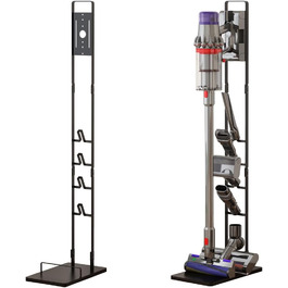 Підставка для пилососа Dyson Gen5 V15s V15 V12 Slim V11 V10 V8 V7 V6, металева, без свердління, мобільна, для зберігання пилососа та аксесуарів