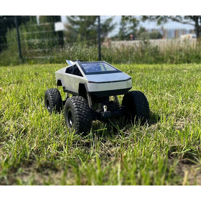 Величезний радіокерований всюдихід RC Cyber Truck 4X4, 50 см