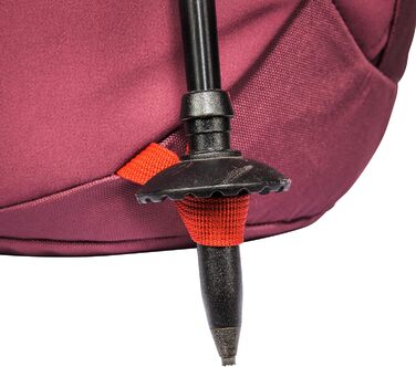 Рюкзак для туризму Tatonka Hike Pack 27 л з вентиляцією спини та дощовиком, легкий і зручний, унісекс, сірий