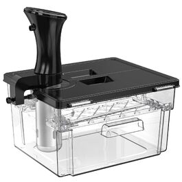 Контейнер для Sous Vide 11л з кришкою та решіткою, полікарбонат (без BPA), універсальний для багатьох Sous Vide пристроїв