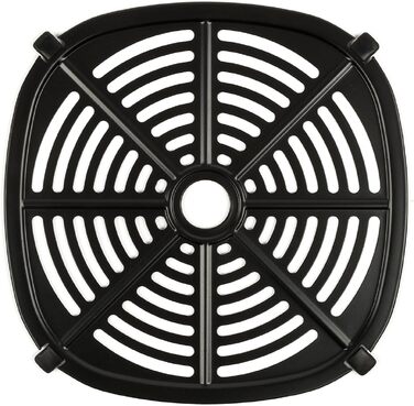Аерофритюрниця Girmi FG26 Ecofrit Bis з двома зонами приготування, 9 л, 2400 Вт, цифровий дисплей, антипригарне покриття, BPA/PFOA Safe, чорний/сріблястий
