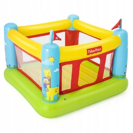 Дитячий надувний замок-батут Bestway Fisher-Price