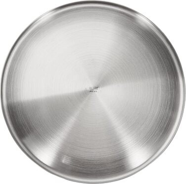 Кришка для каструлі Alessi Edo PU200/24 з нержавіючої сталі з PVD-покриттям, коричнева, Ø 20 см