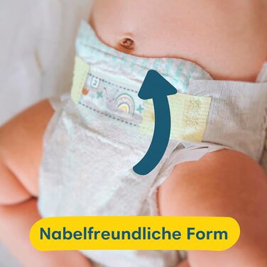 Підгузки Pampers Premium Protection для новонароджених, розмір 2 (4-8 кг), велика упаковка, 68 шт.
