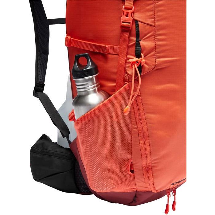 Рюкзак VAUDE Neyland 30 для туризму та гірських походів, 30 л, універсальний, червоний