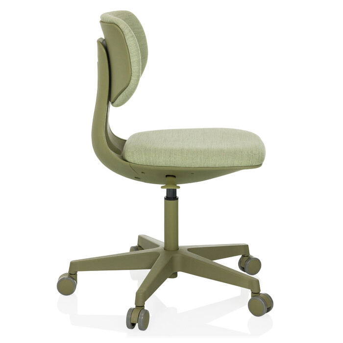Дитячий письмовий стілець / дитяче крісло KID COLORE тканина зелений hjh OFFICE
