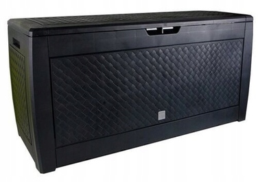 Садова скриня Prosperplast 310 л, пластик, чорна