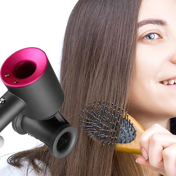 Дифузор-насадка для Dyson Airwrap, м'який повітряний дифузор-концентратор для стайлінгу, насадка для випрямлення, аксесуар для фена Dyson Supersonic, 2 режими для гладкого та об'ємного укладання (1 насадка)