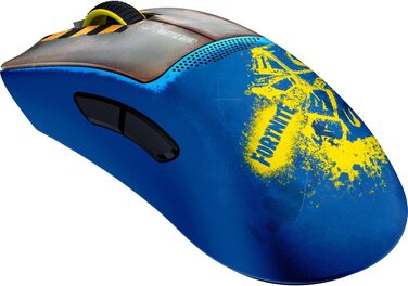 Бездротова ігрова миша Razer DeathAdder V3 Pro Fortnite: ергономічна, ультралегка (55г), 26K DPI, HyperSpeed, до 100 годин роботи