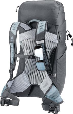 Жіночий туристичний рюкзак Deuter AC Lite 28 SL, 28 л, сланець-графіт