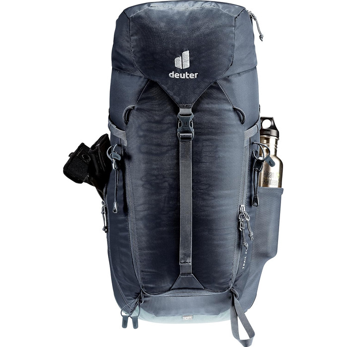 Рюкзак Deuter Trail 24 для хайкінгу та скелелазіння, чорний, 24 л (модель 2024)